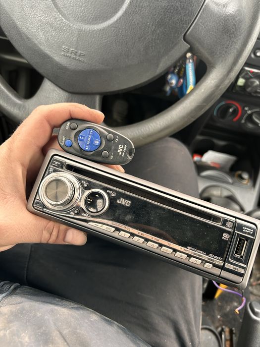 Касетофон Jvc kd-631