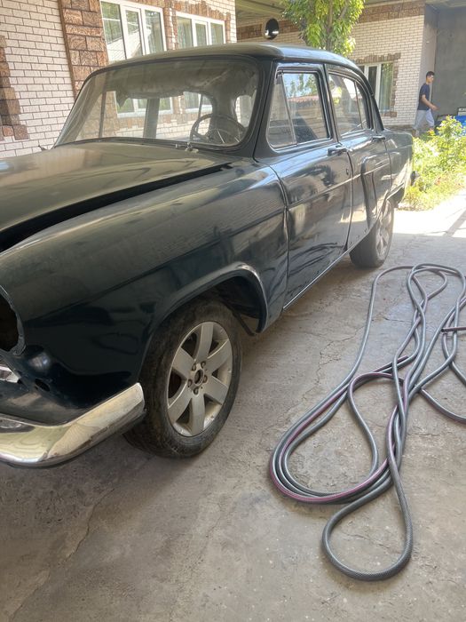 Продаётся волга газ 21 на газе после покраски