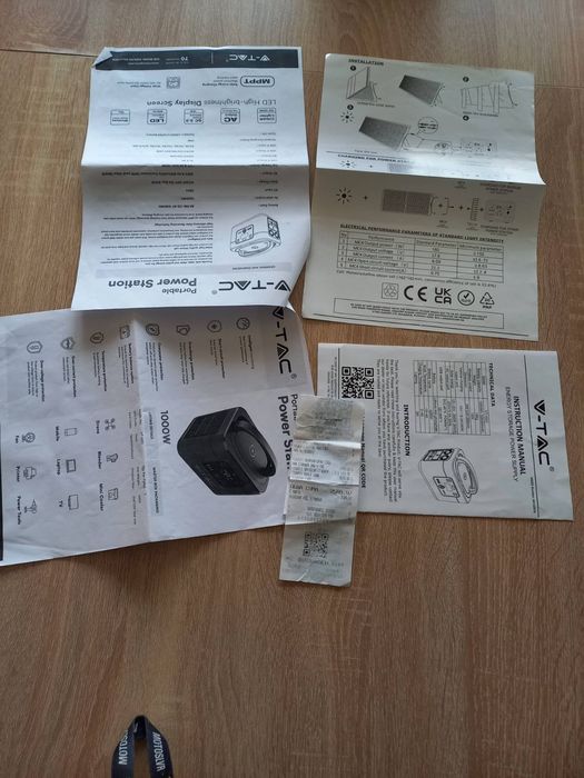 Пренпсима акумулаторна соларна станция.