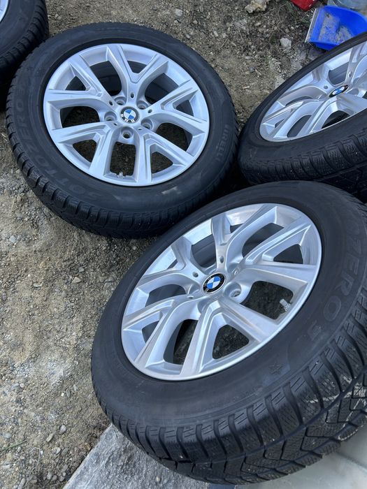 Jante aliaj Bmw X1 F48 X2 F39 5x112 r17 et39 6,5j 205 60 r17 iarna