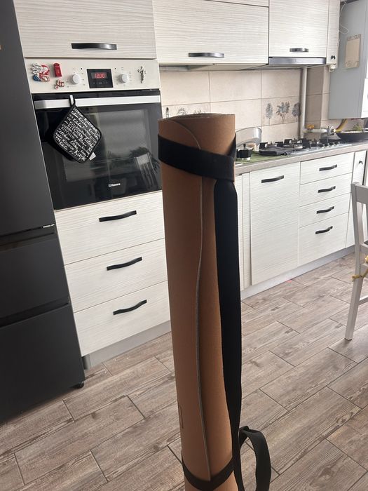 Saltea Yoga XXL din plută naturală BLNK – 182 × 122 cm – NOUA