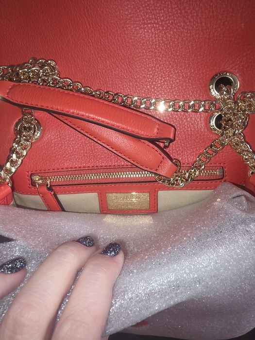 Кожена чанта ralph lauren