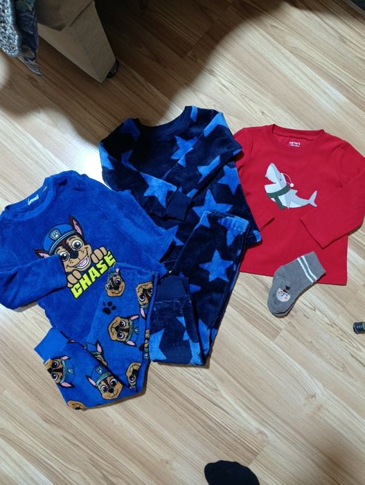 Плюшевые пижамы на 2/3 года