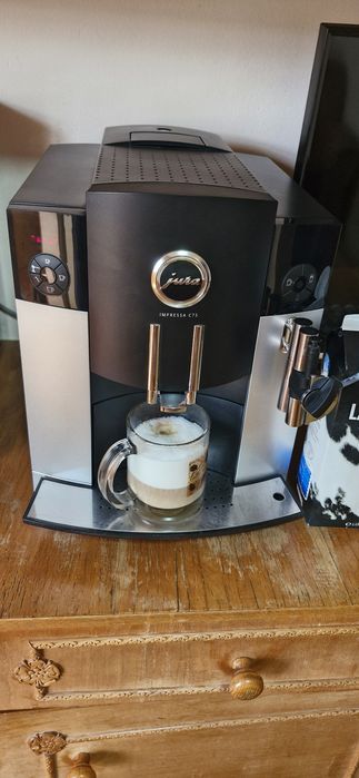 Espressor automat Jura C 75 cappuccino