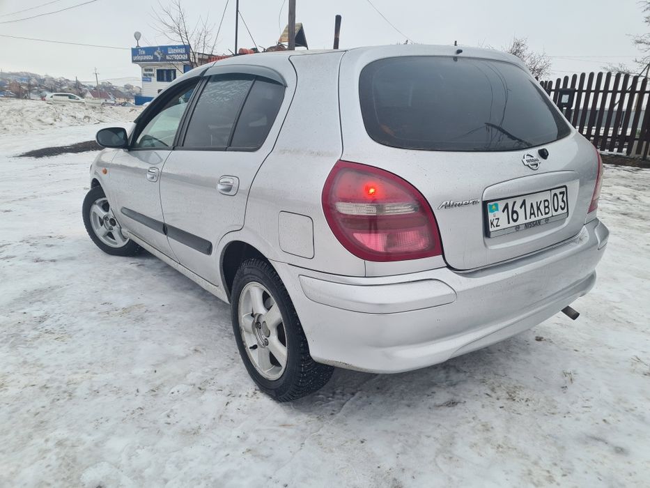 Ниссан Альмера на АКПП