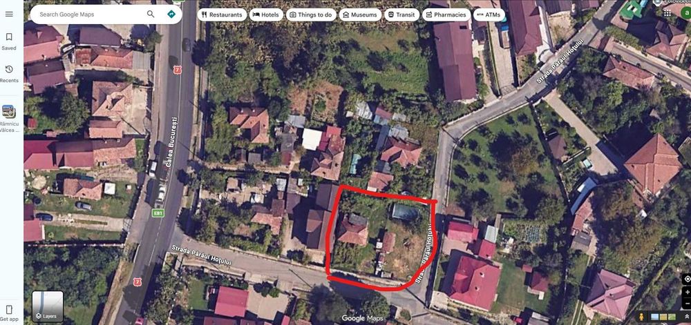 Teren Goranu + Casa / Strada Paraul Hotului / Toate utilitatile