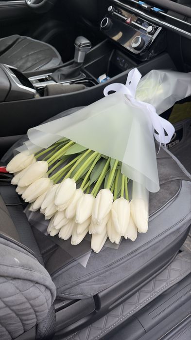 Караганда тюльпаны