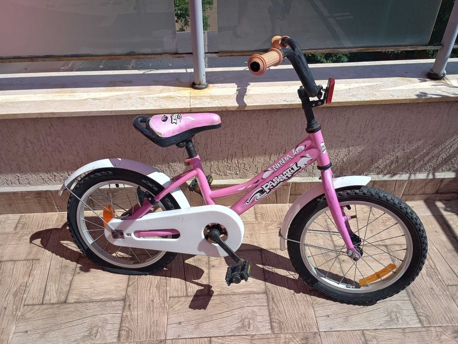 Детски Велосипед 16" с контра