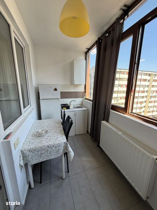 Garsoniera de Inchiriat - 35mp - Decomandata - Centrala proprie