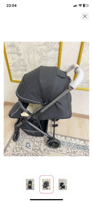 Коляска Kidilo 6521 черный