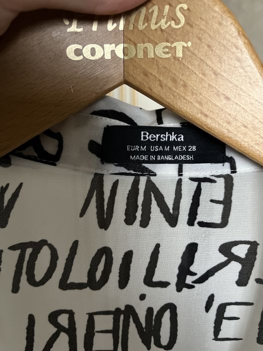 Рубашка Bershka, кофта, блузка