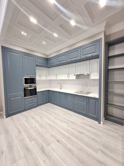 Kuxna, Spalny, Gardirog, Mdf eshiklar