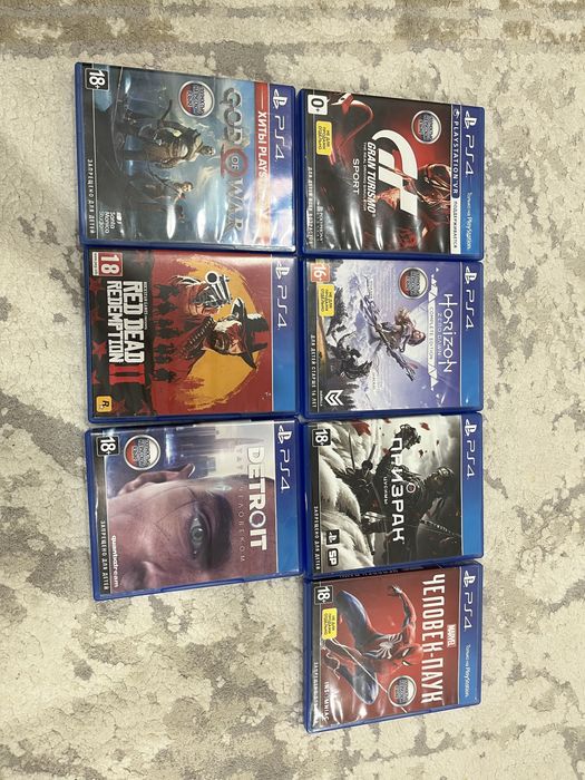 Игры для PS4 в идеальном состояние