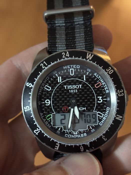 Tissot touch titan - schimb -cititi cu atentie descrierea