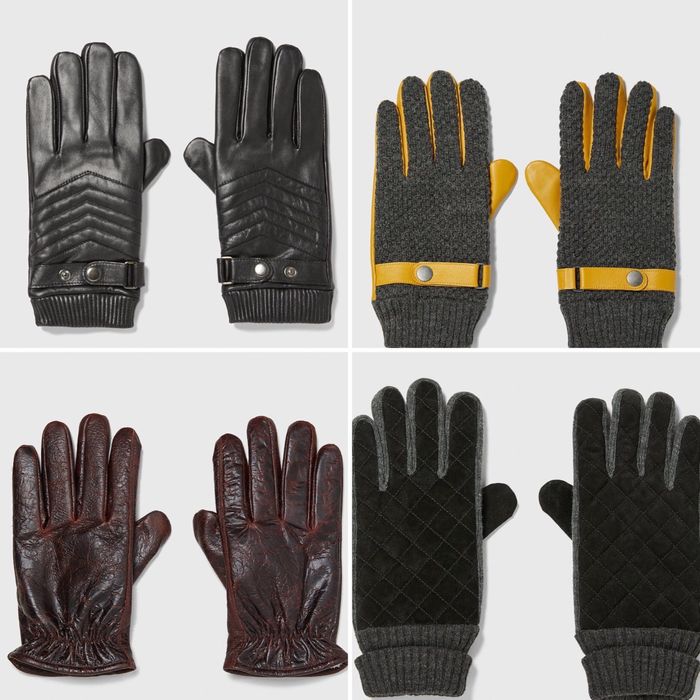 Manusi Zara Man Piele Naturala marima M Noi cu eticheta