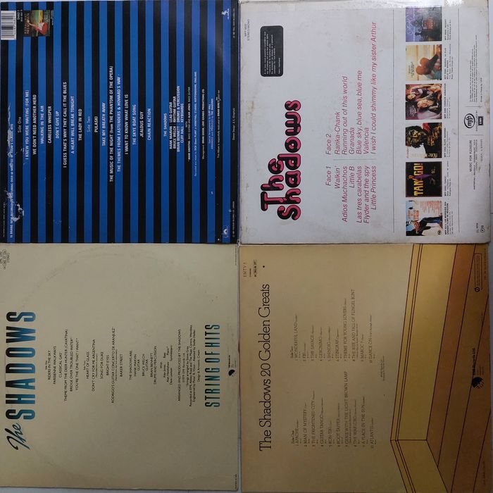The Shadows vinil 2