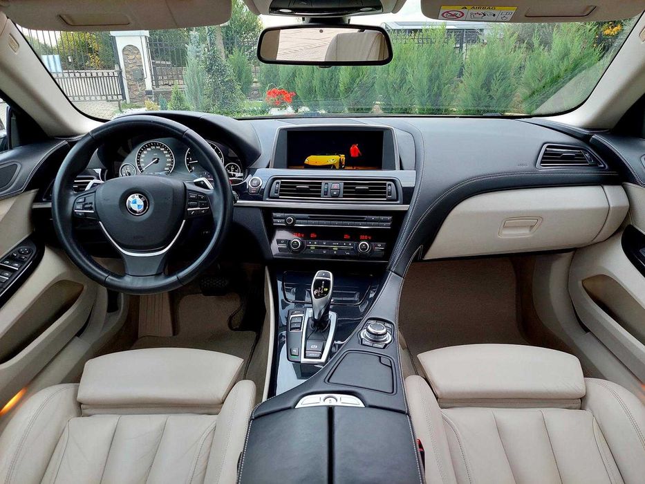 BMW F06 640d GranCoupe 3.0d *LUXURY* 2013 Import Recent - Impecabil