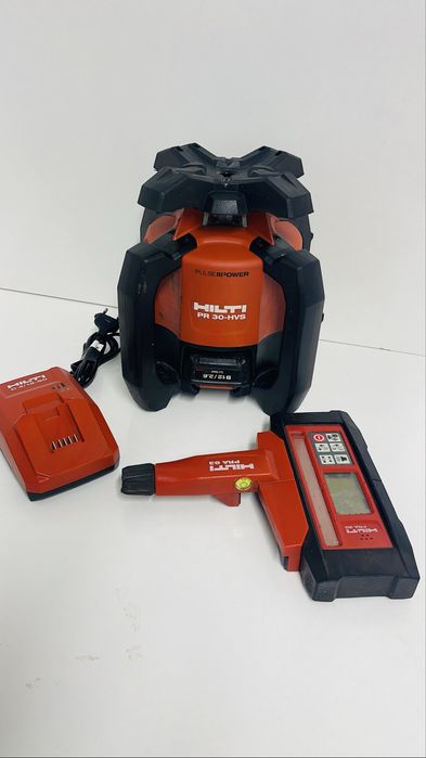 Hilti PR 30-HVS nivela laser rotativa panta canalizare