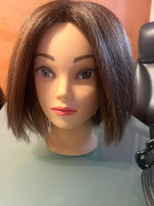 Тренировъчна глава,фризьорска