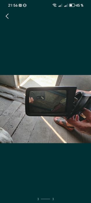 Продам зеркало от мерседес 190
