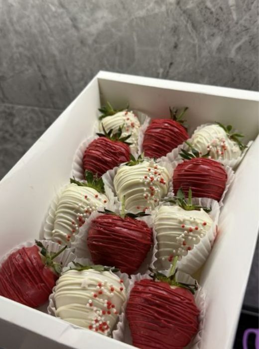 Клубника в шоколаде