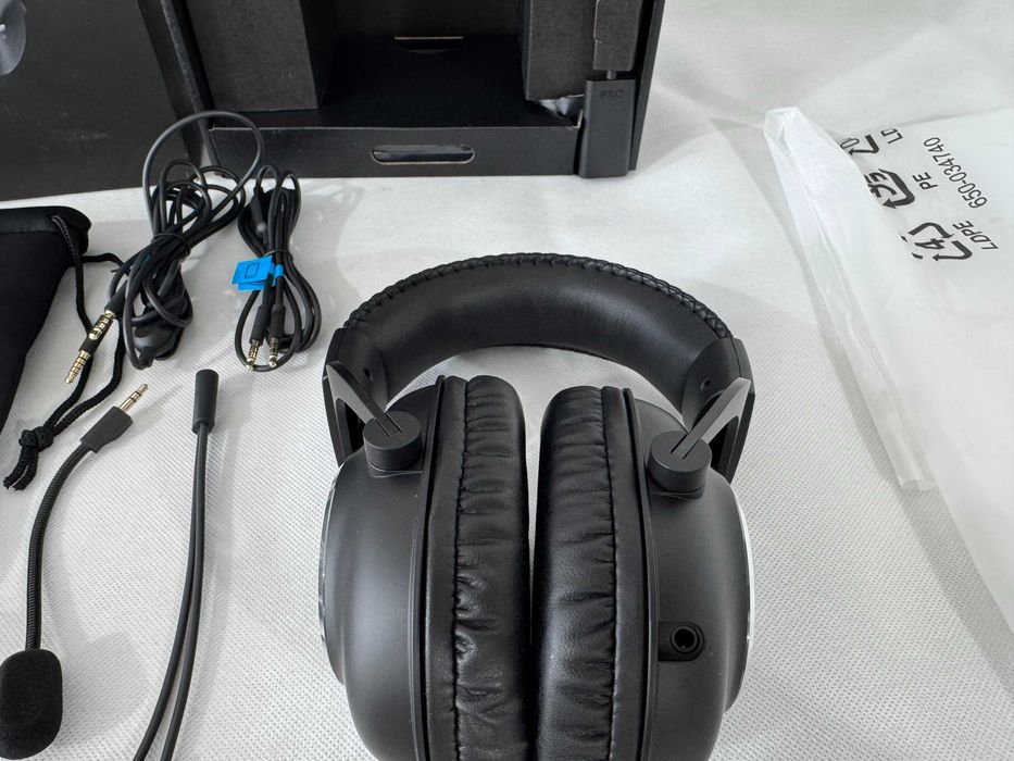 Слушалки геймърски  - Logitech Pro X