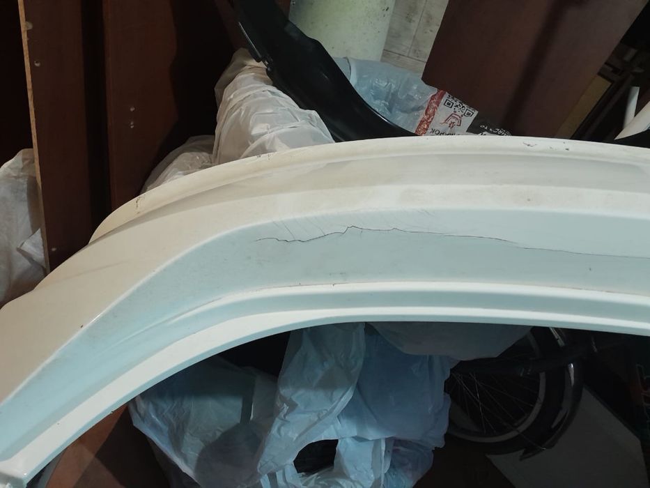 Бампер хендай акцент 2021