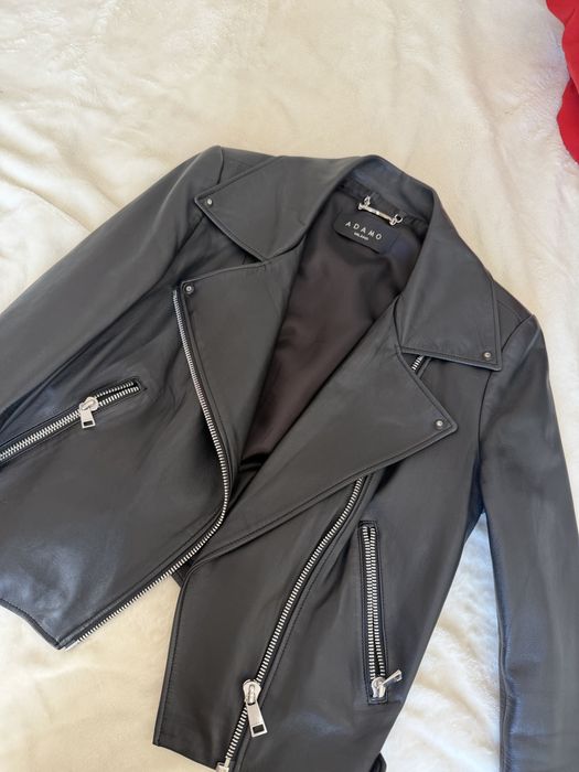 Кожаная куртка  натуральная