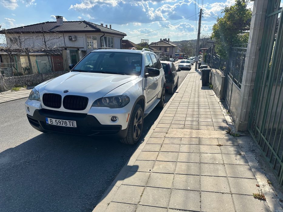 БМВ х5 е70 3.0 бензин/газ