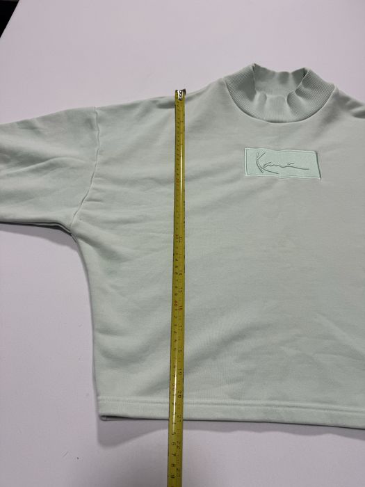 Karl kani crewneck boxy fit  cloud mint