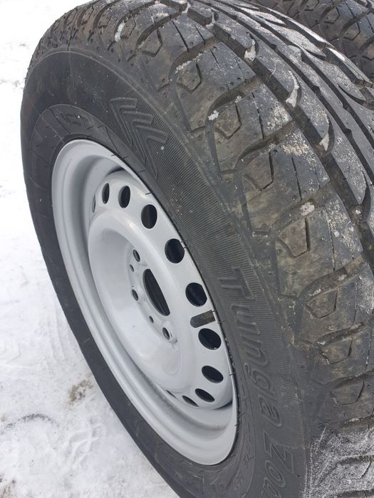 Диски с резиной на Р13