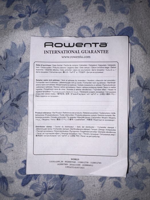 Perie profesionala pentru coafat si volum Rowenta impecabila