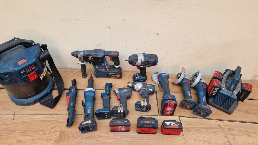 Scule Bosch  18 V