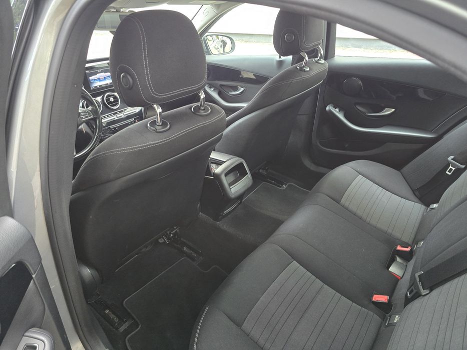 Mercedes C manual