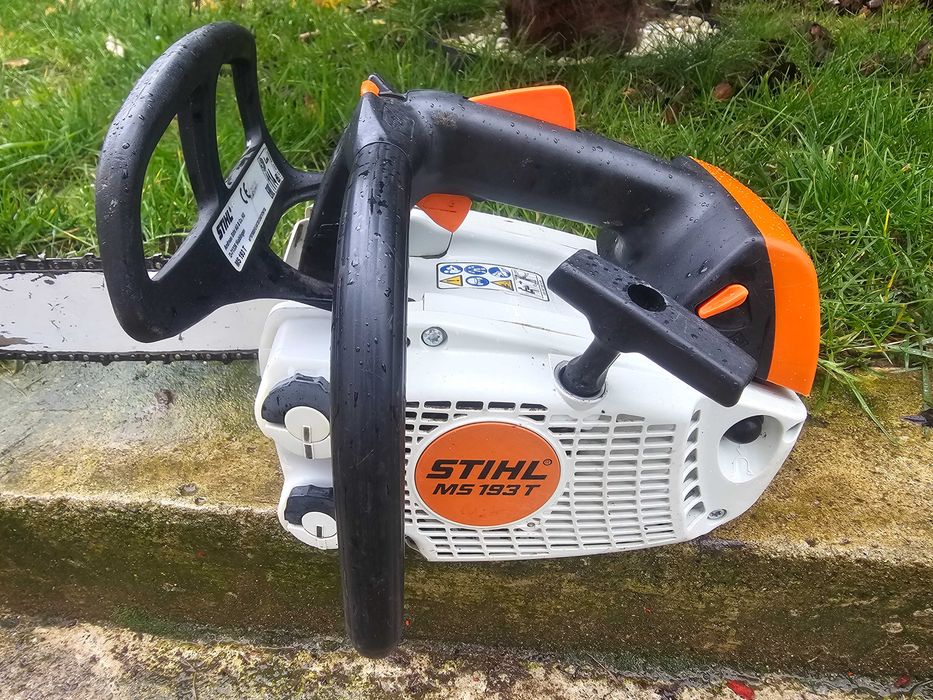 Моторна Резачка STIHL MS 193.T. КАСТРАЧКА. Перфектна