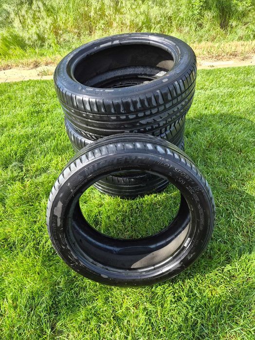 Vand 4 cauciucuri de vara Michelin Pilot Sport4, 235/45 ZR18 98Y DOT 7VEL 08HX