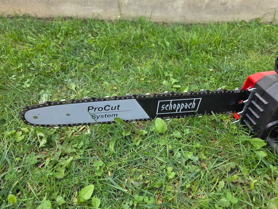 Drujba eletrica scheppach cu, cablu.