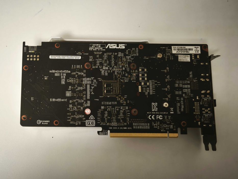 Placa video ASUS GeForce GTX 1060 Dual OC 6GB GDDR5 192-bit