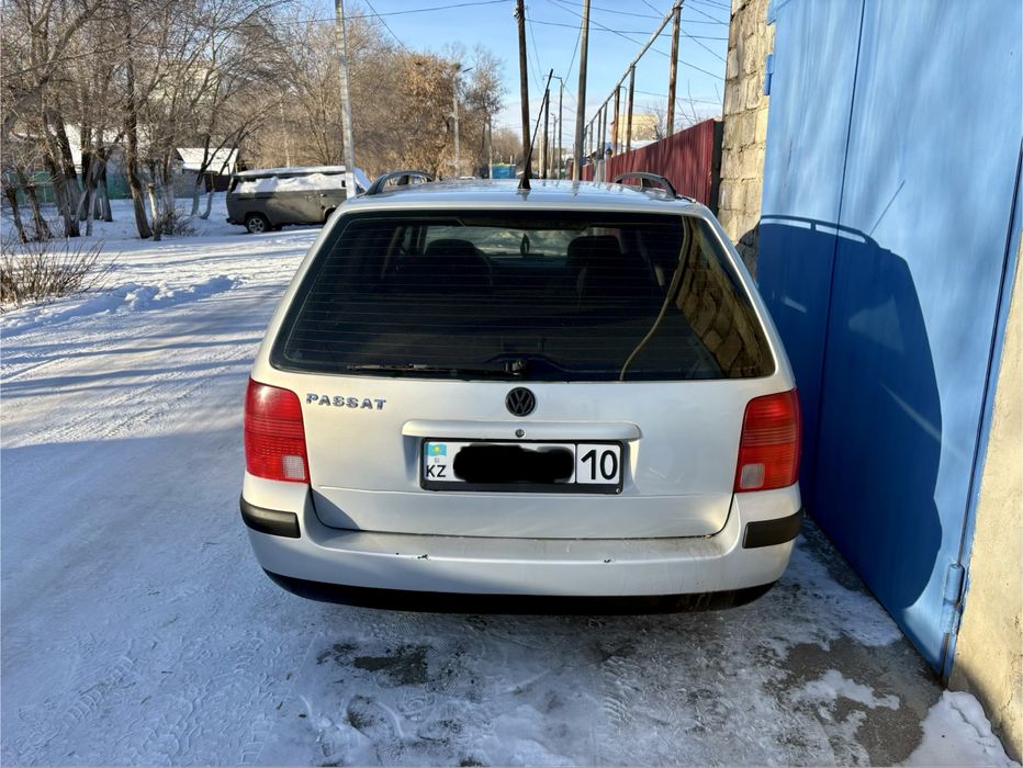 Пассат б5 универсал