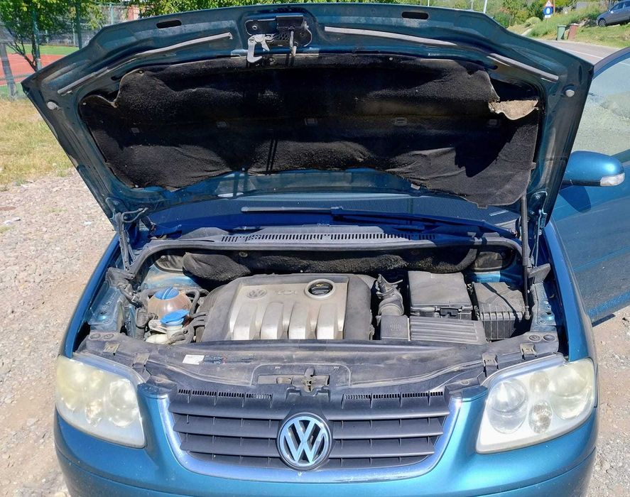 Volkswagen Touran 1.9 TDI 2003 - 7 Locuri