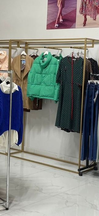 Рейлы для одежды/напольная вешалка