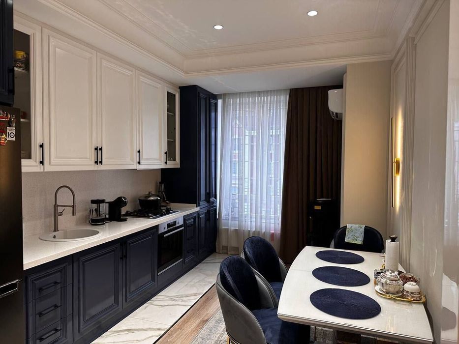 3х комнатная квартира бизнес класса в ЖК Greenwich, Мирабад