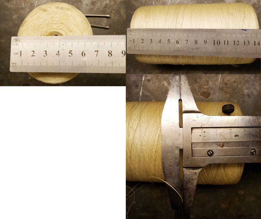 капроновая нить продам