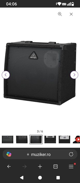 Vând cub combo de 90 de wați pentru chitară bass,  orga, keyboard sună foarte bine în condiții de stare excelentă