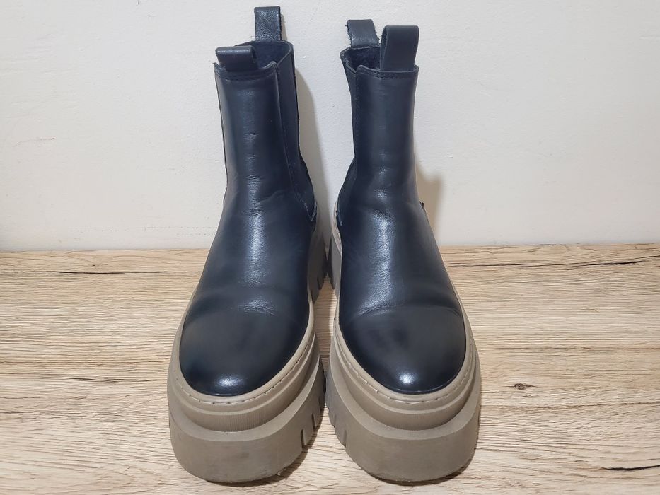 Боти Tamaris естествена кожа