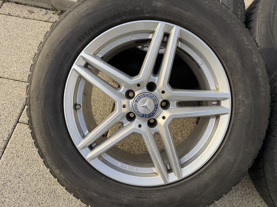 Jante Mercedes 235/65/R17 Iarna A.GLB.B.Gla.C.Glc.V. Cla.E.Vito.Audi.