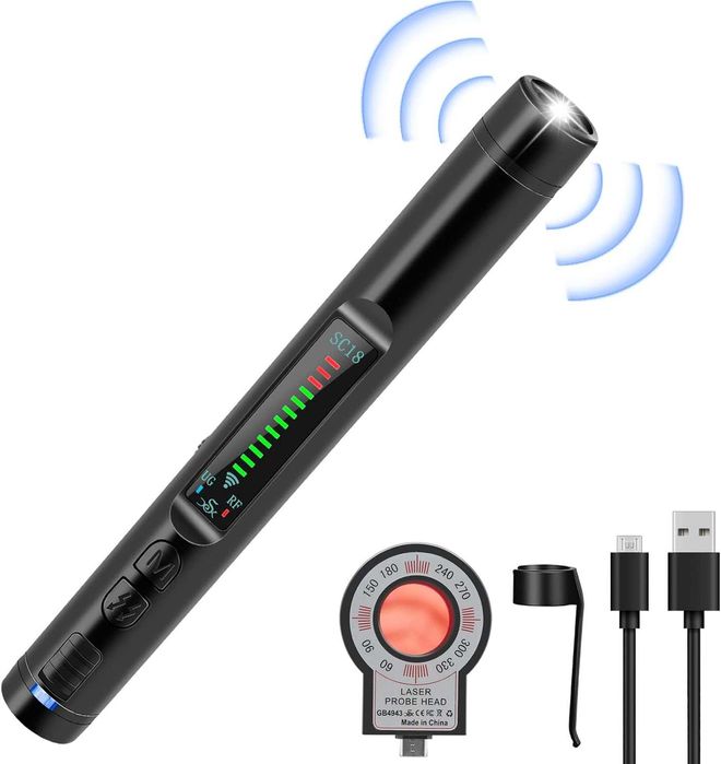 Детектори за скрити камери