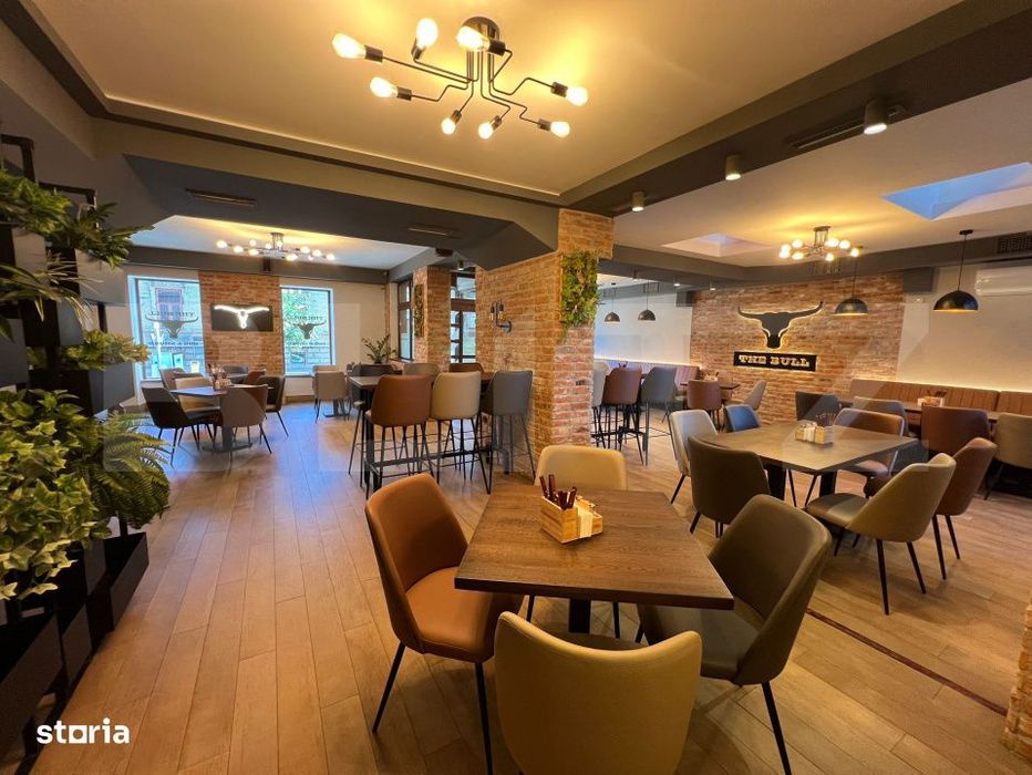 Restaurant de vanzare, 500 mp, zona centrul