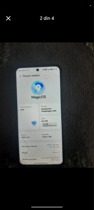 Vând honor impecabil