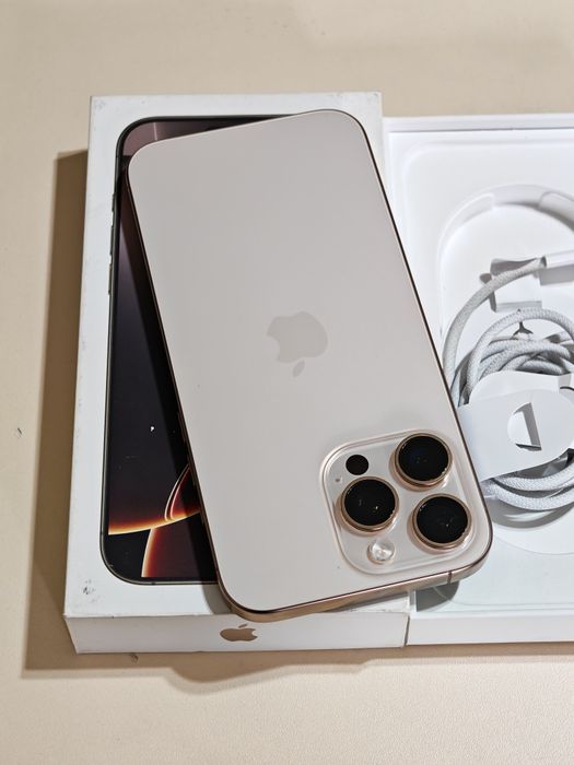 iPhone 16 Pro Max 256 gb akb 100